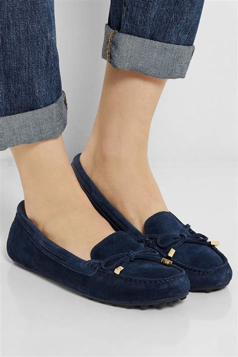 michael kors loafers for women.